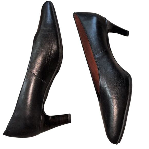 Hispanitas Classic Black Heels – Size 9.5 - Picture 5 of 7